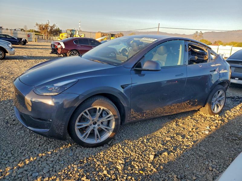 TESLA MODEL Y 2023 with VIN 7SAYGAEE3PF876486 - Photo from auction