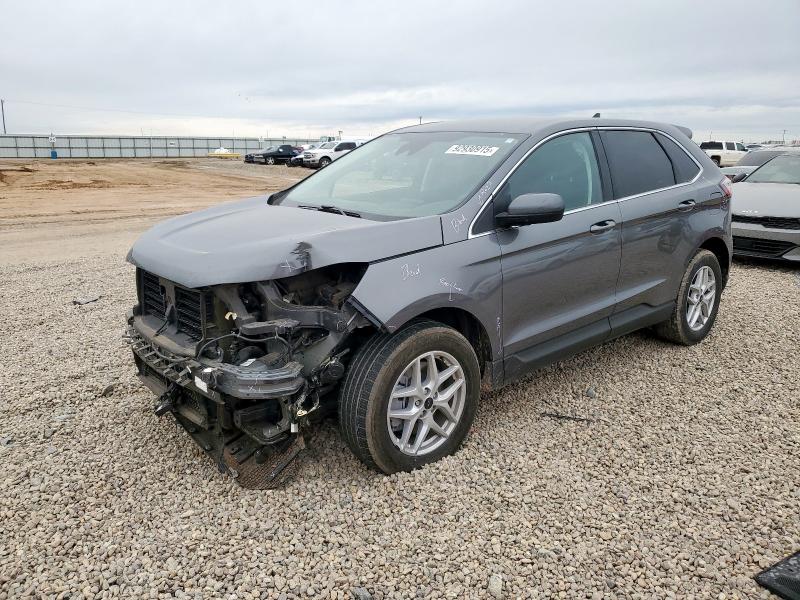 FORD EDGE SEL 2023 with VIN 2FMPK4J95PBA55092 - Photo from auction