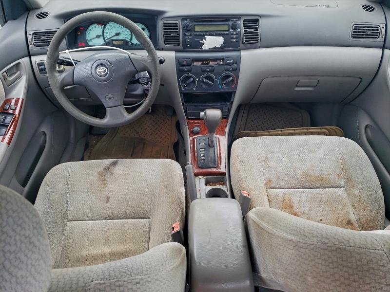 Photo 8 from auction – 2004 TOYOTA COROLLA CE with VIN 2T1BR32E14C281374