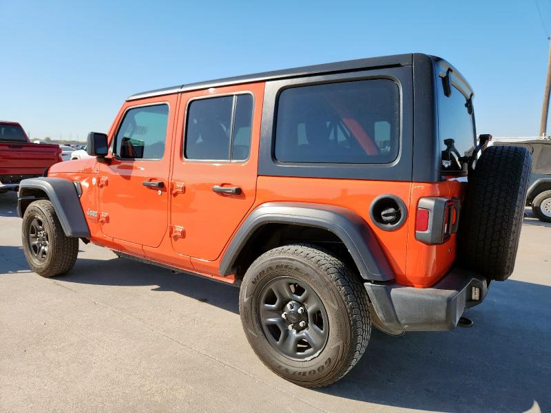 Photo 2 from auction – 2018 JEEP WRANGLER U with VIN 1C4HJXDN6JW229280