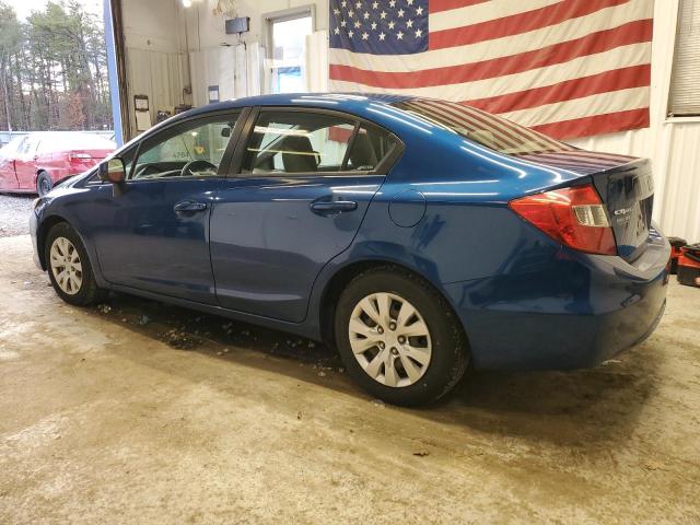 Zdjęcie 2 z aukcji – 2012 HONDA CIVIC LX z VIN 2HGFB2F52CH531365