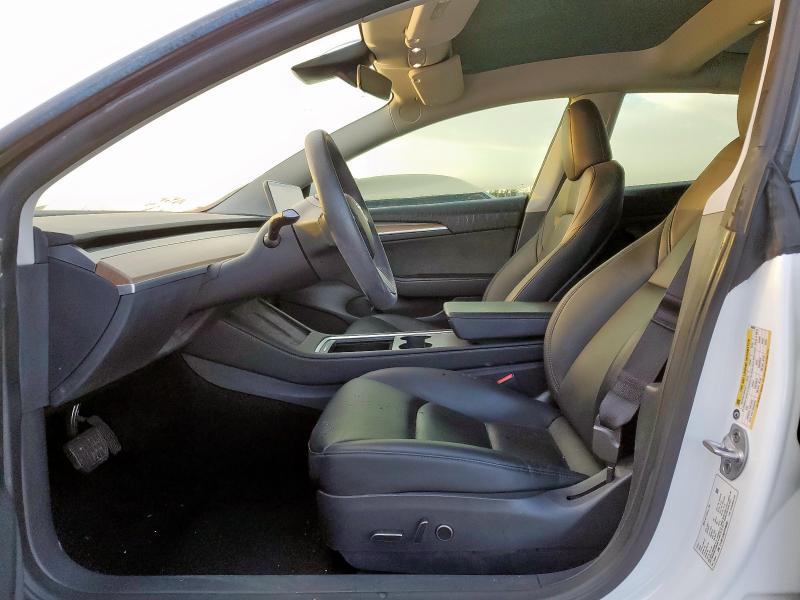 Photo 7 from auction – 2023 TESLA MODEL 3 with VIN 5YJ3E1EA8PF590482