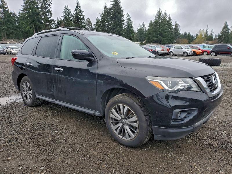 Photo 4 from auction – 2018 NISSAN PATHFINDER with VIN 5N1DR2MM0JC652242