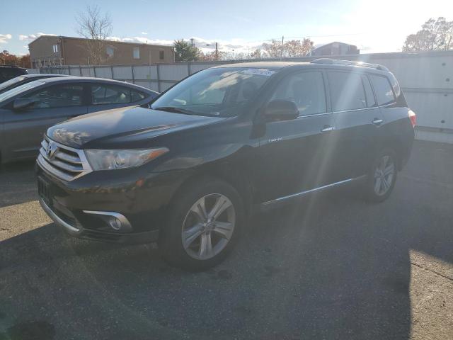 TOYOTA HIGHLANDER 2012 with VIN 5TDDK3EH7CS134436 - Photo from auction