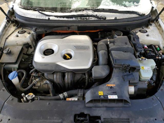 Photo 11 from auction – 2018 HYUNDAI SONATA HYB with VIN KMHE24L37JA081292