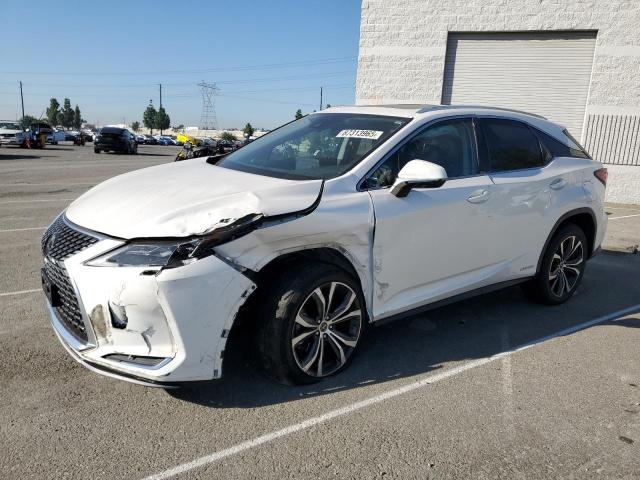 LEXUS RX 450H 2020 with VIN 2T2HGMDA9LC055934 - Photo from auction
