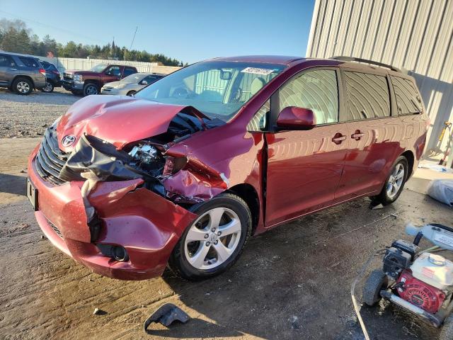 Photo 1 from auction – 2013 TOYOTA SIENNA LE with VIN 5TDKK3DC0DS289408