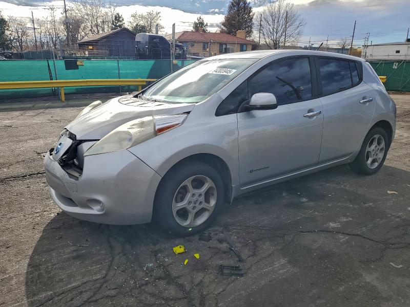 NISSAN LEAF S 2013 with VIN 1N4AZ0CP9DC403309 - Photo from auction
