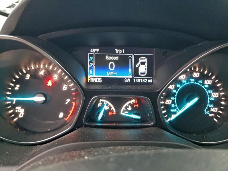 Photo 9 from auction – 2016 FORD ESCAPE SE with VIN 1FMCU9GX2GUB80704