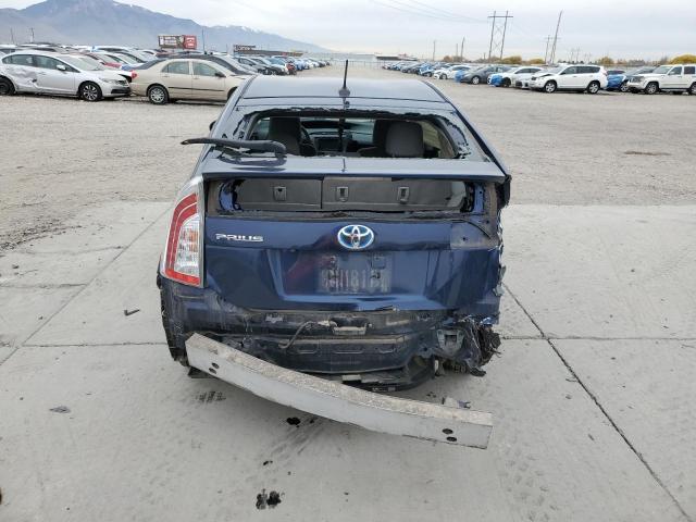 Photo 6 from auction – 2012 TOYOTA PRIUS with VIN JTDKN3DU9C1507051