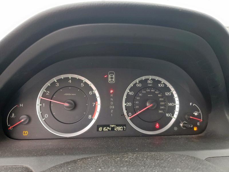 Photo 9 from auction – 2012 HONDA ACCORD LX with VIN 1HGCP2F39CA240010