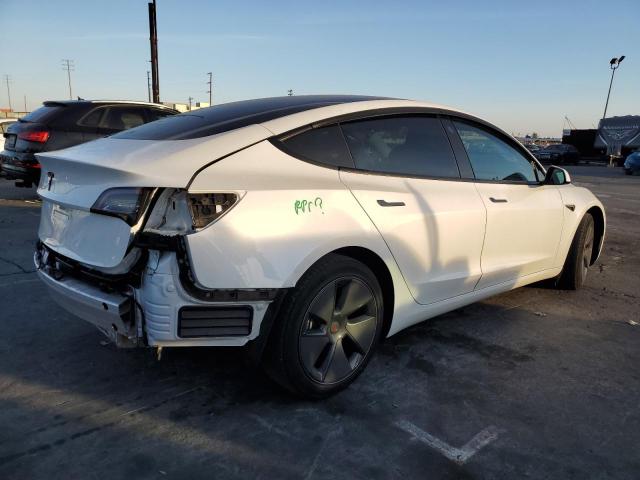 Photo 3 from auction – 2022 TESLA MODEL 3 with VIN 5YJ3E1EA6NF111991