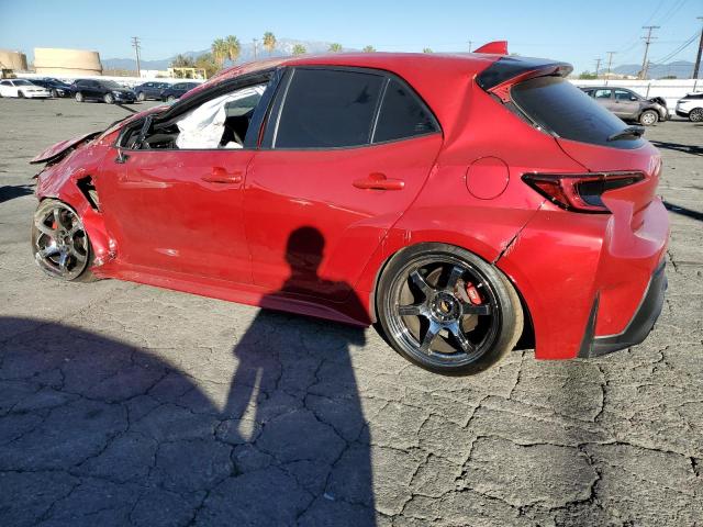 Photo 2 from auction – 2024 TOYOTA GR COROLLA with VIN JTNABAAE9RA011421