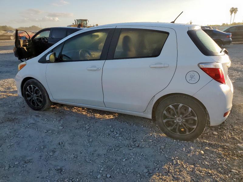 Photo 2 from auction – 2012 TOYOTA YARIS with VIN JTDKTUD31CD535864