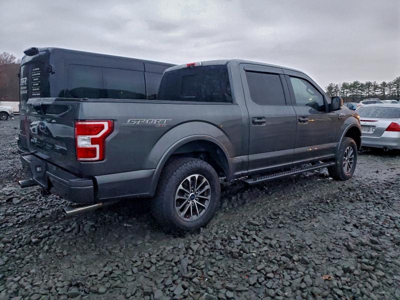 Photo 3 from auction – 2018 FORD F150 SUPER with VIN 1FTEW1E57JFD66311