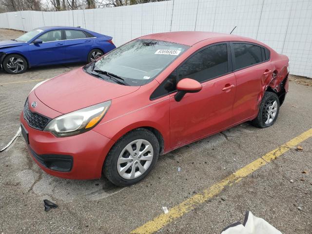 KIA RIO LX 2012 with VIN KNADM4A30C6087158 - Photo from auction