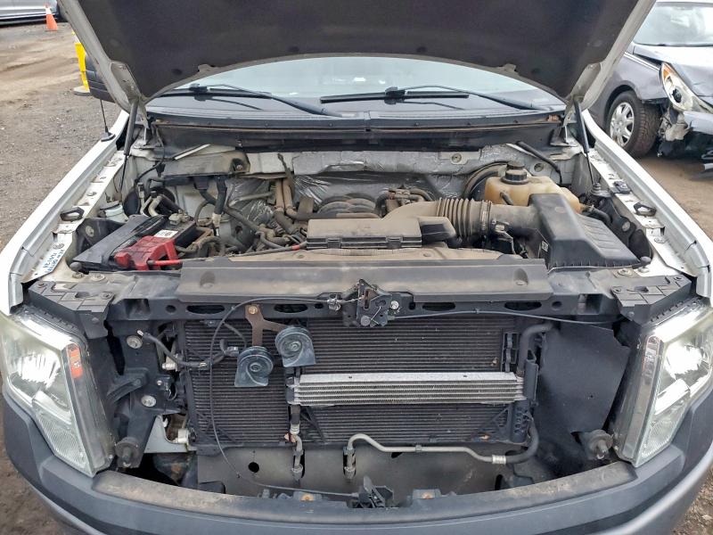Photo 11 from auction – 2012 FORD F150 SUPER with VIN 1FTFW1CF9CFB90123