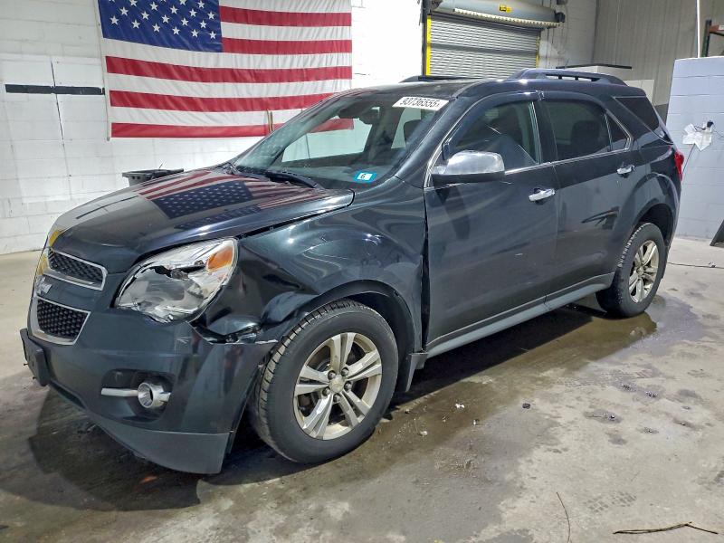 CHEVROLET EQUINOX LT 2013 with VIN 2GNFLNEK4D6217841 - Photo from auction