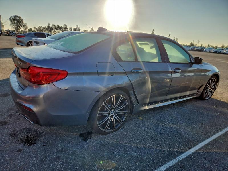 Photo 3 from auction – 2018 BMW 540 I with VIN WBAJE5C58JWA94993