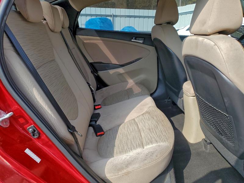 Photo 10 from auction – 2017 HYUNDAI ACCENT with VIN KMHCT4AE9HU336266