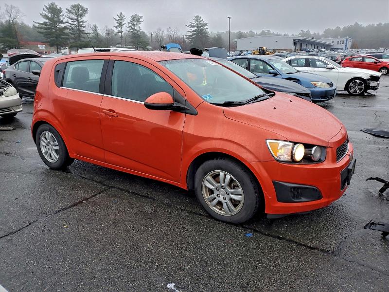 Photo 4 from auction – 2013 CHEVROLET SONIC LT with VIN 1G1JC6SH8D4156571