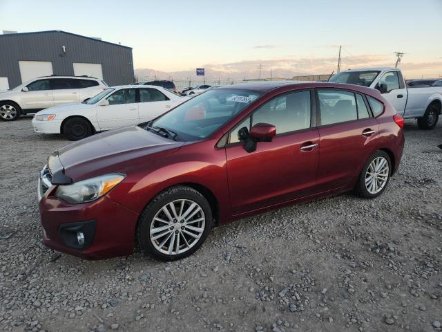SUBARU IMPREZA LI 2012 with VIN JF1GPAK66CH213760 - Photo from auction