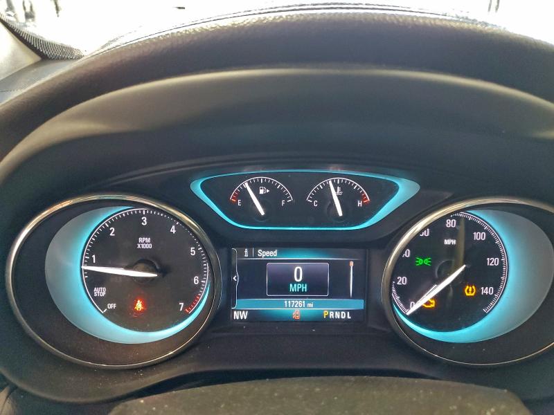 Photo 9 from auction – 2017 BUICK ENVISION E with VIN LRBFXDSAXHD220767