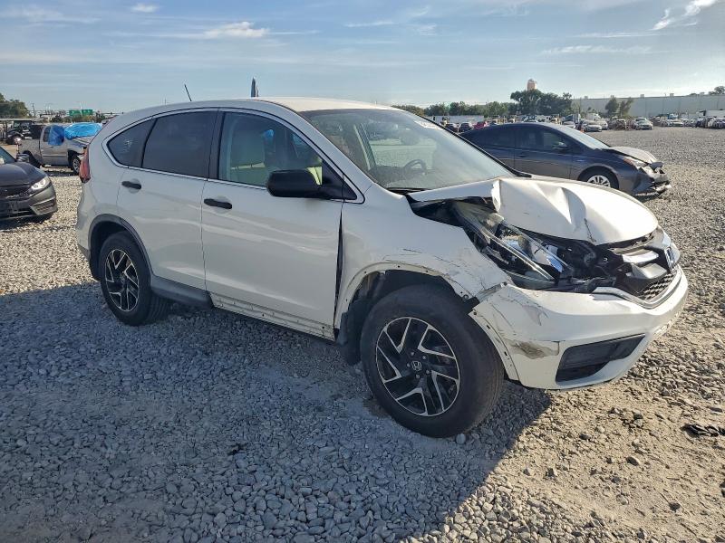 Photo 4 from auction – 2016 HONDA CR-V SE with VIN 5J6RM3H42GL014201