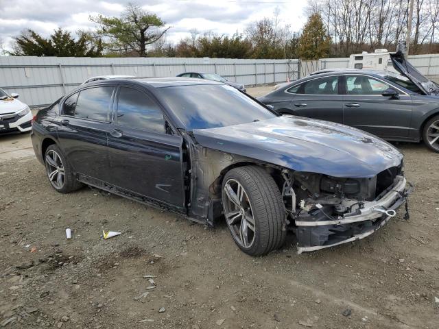 Photo 4 from auction – 2016 BMW 750 XI with VIN WBA7F2C58GG420149