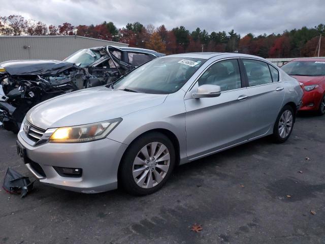 HONDA ACCORD EXL 2014 with VIN 1HGCR2F80EA095464 - Photo from auction