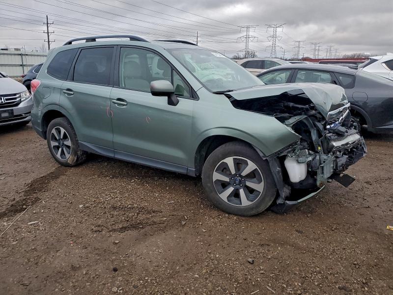Photo 4 from auction – 2018 SUBARU FORESTER 2 with VIN JF2SJAEC8JH506565