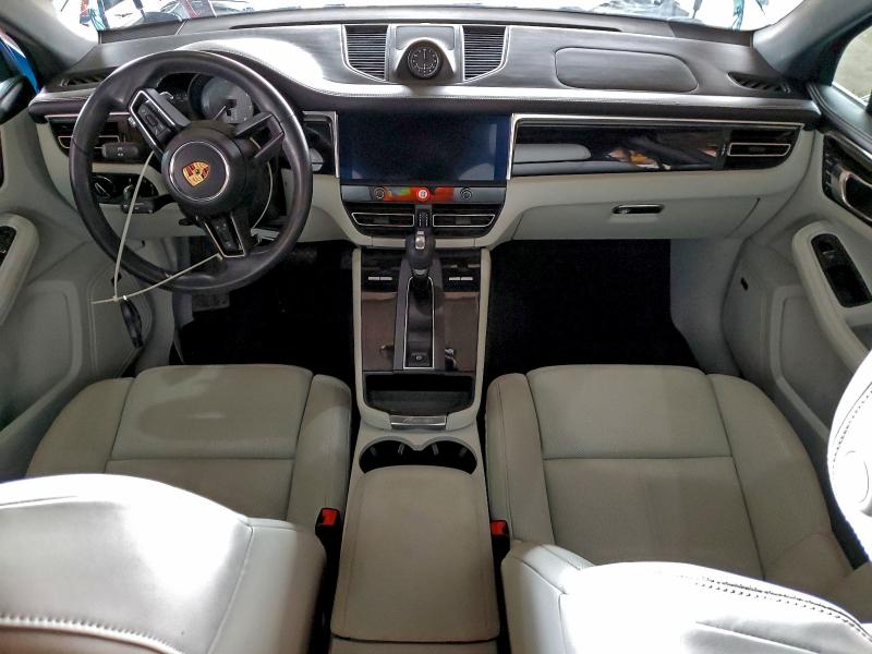 Photo 8 from auction – 2022 PORSCHE MACAN S with VIN WP1AG2A55NLB23139