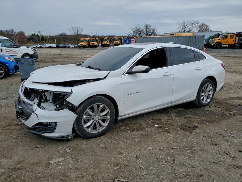 CHEVROLET MALIBU 2021 with VIN 1G1ZD5ST9MF028178 - Photo from auction