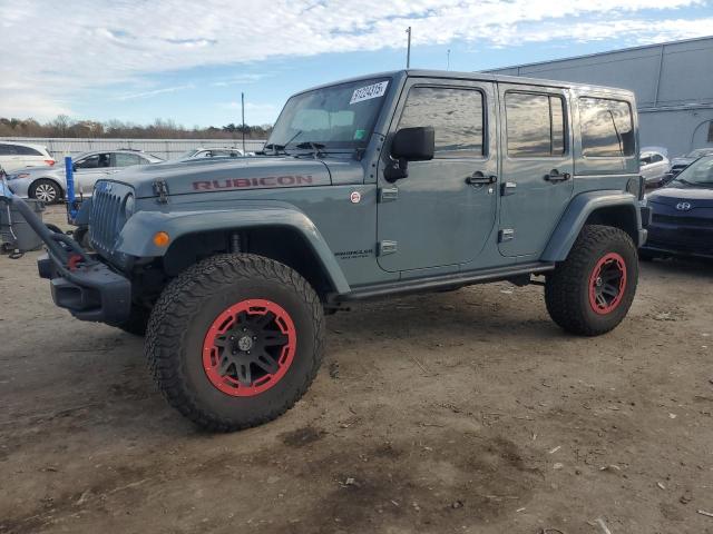 JEEP WRANGLER U 2014 with VIN 1C4HJWFG6EL252168 - Photo from auction