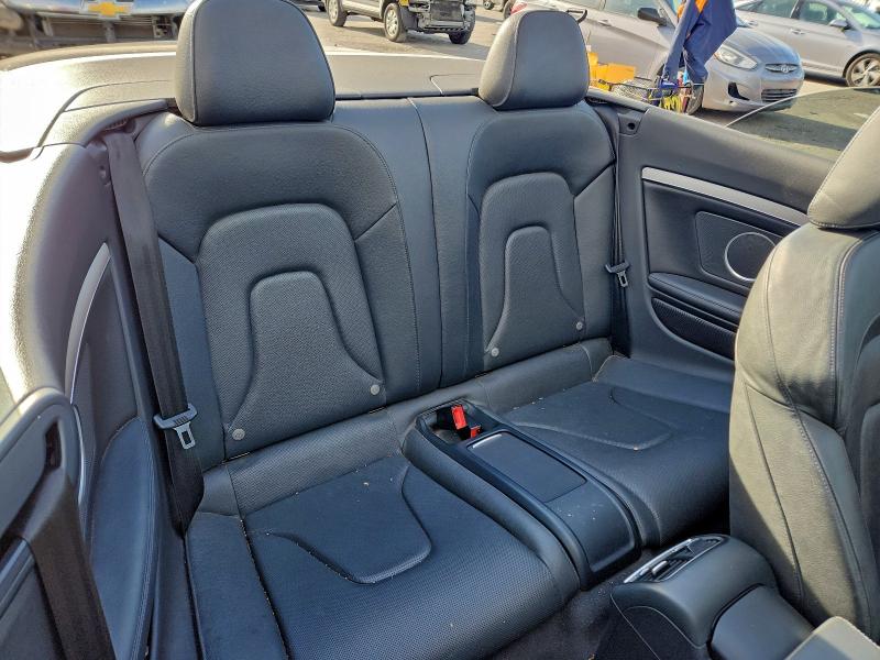 Photo 10 from auction – 2013 AUDI S5 PREMIUM with VIN WAUCGAFH3DN014198