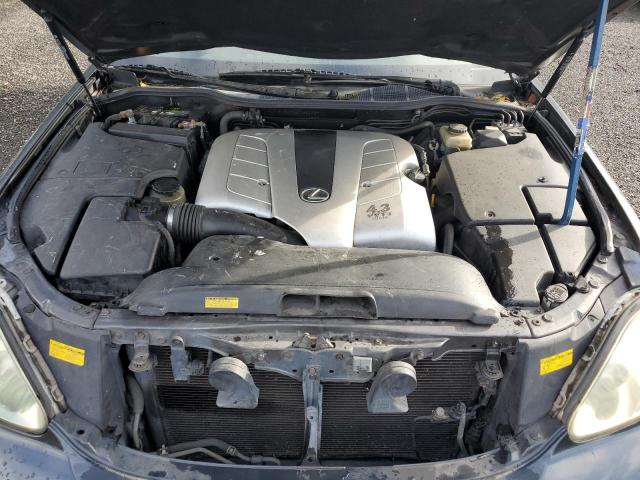 Photo 11 from auction – 2004 LEXUS LS 430 with VIN JTHBN36F040166093