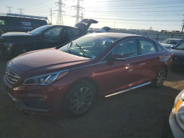 HYUNDAI SONATA SPO 2016 with VIN 5NPE34AF3GH350209 - Photo from auction