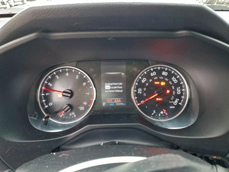 Photo 9 from auction – 2021 TOYOTA RAV4 LE with VIN 2T3F1RFV0MC237850