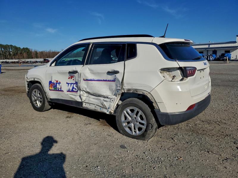 Photo 2 from auction – 2020 JEEP COMPASS SP with VIN 3C4NJCAB9LT147607