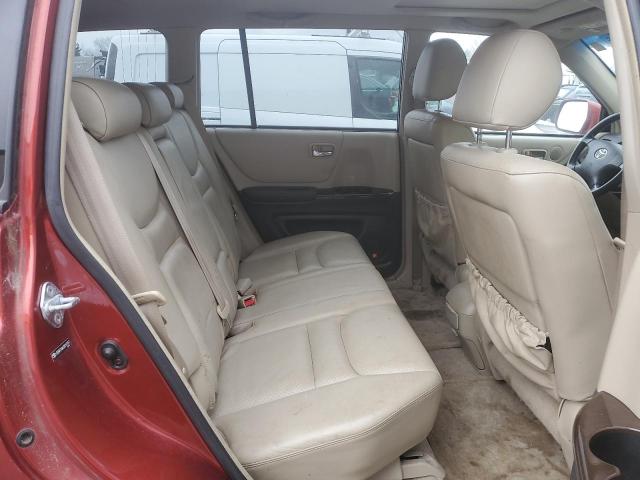 Photo 10 from auction – 2003 TOYOTA HIGHLANDER with VIN JTEHF21A630151557