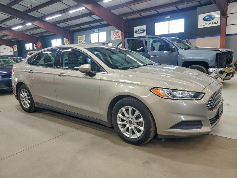 Photo 4 from auction – 2015 FORD FUSION S with VIN 3FA6P0G70FR117665