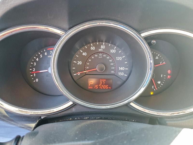 Photo 9 from auction – 2012 KIA SORENTO BA with VIN 5XYKT3A13CG286286