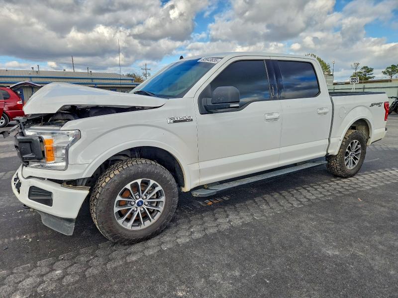 FORD F150 SUPER 2020 with VIN 1FTEW1EP6LFB30477 - Photo from auction
