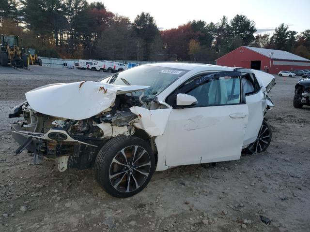 TOYOTA COROLLA L 2017 with VIN 2T1BURHE2HC830174 - Photo from auction