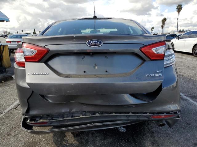 Photo 6 from auction – 2014 FORD FUSION with VIN 3FA6P0LU7ER239806