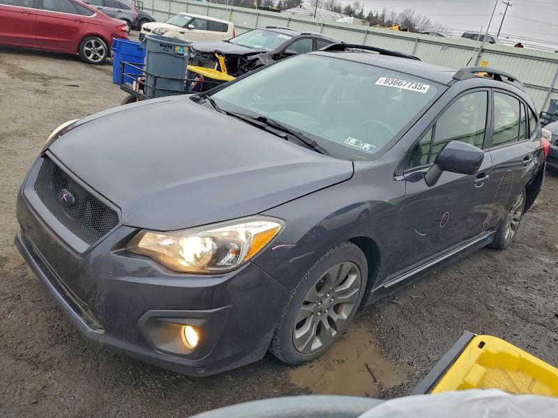SUBARU IMPREZA SP 2013 with VIN JF1GPAS63D2216460 - Photo from auction