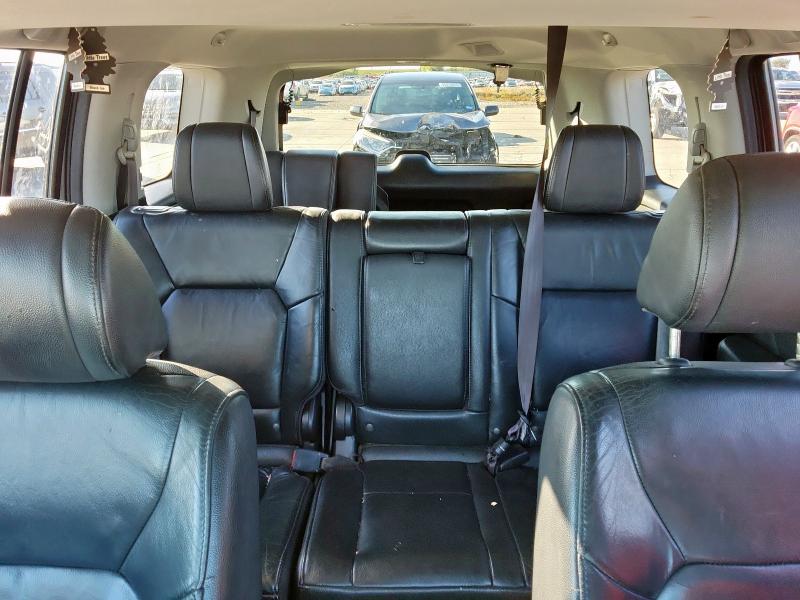 Zdjęcie 10 z aukcji – 2012 HONDA PILOT EXL z VIN 5FNYF3H51CB038913