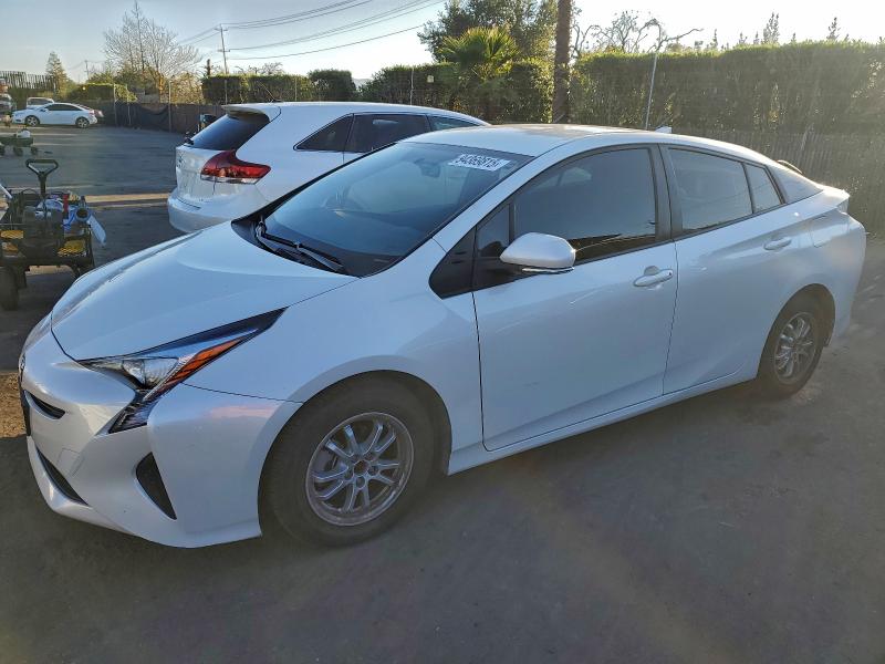 TOYOTA PRIUS 2016 with VIN JTDKBRFUXG3014675 - Photo from auction