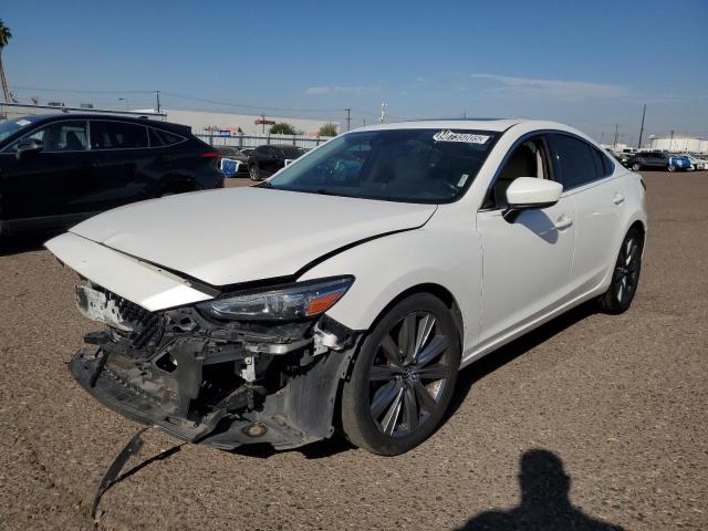 Photo 1 from auction – 2018 MAZDA 6 TOURING with VIN JM1GL1VMXJ1318856