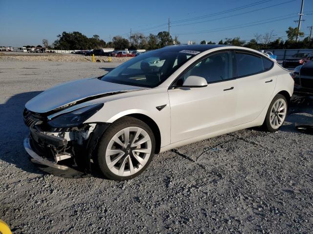 TESLA MODEL 3 2022 with VIN 5YJ3E1EB1NF230086 - Photo from auction